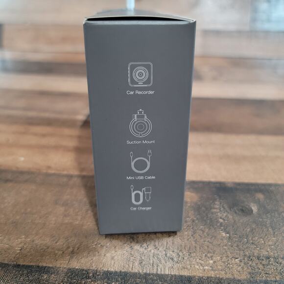 Apeman C420A 1080P Full HD Dash Camera 2.0" Screen 30Fps F1.8 Wide Aperture NEW - Picture 3 of 4